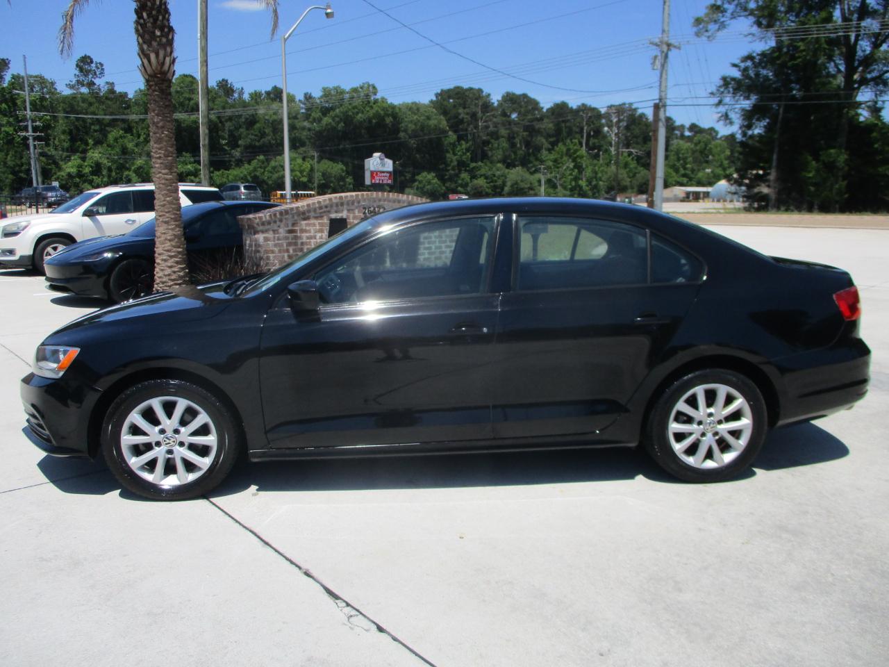 Volkswagen Jetta SE 6A 2015