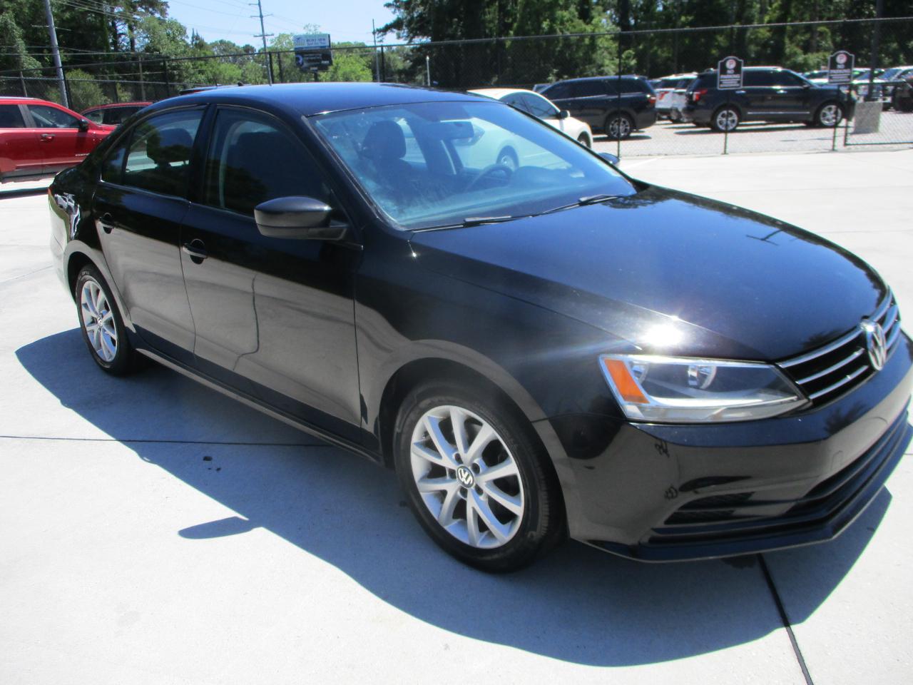 Volkswagen Jetta SE 6A 2015