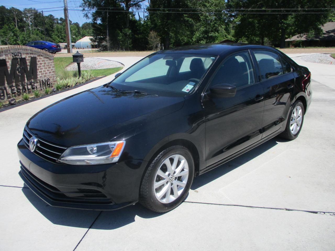 Volkswagen Jetta SE 6A 2015