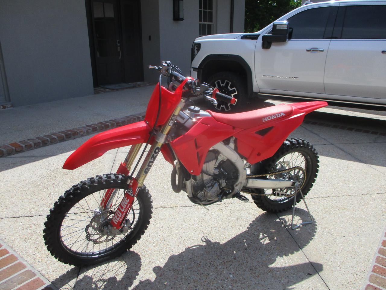 Honda CRF450R  2025