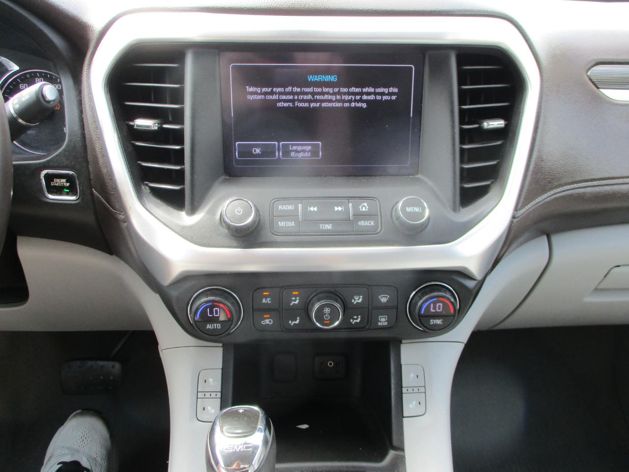 GMC Acadia SLT-1 FWD 2017