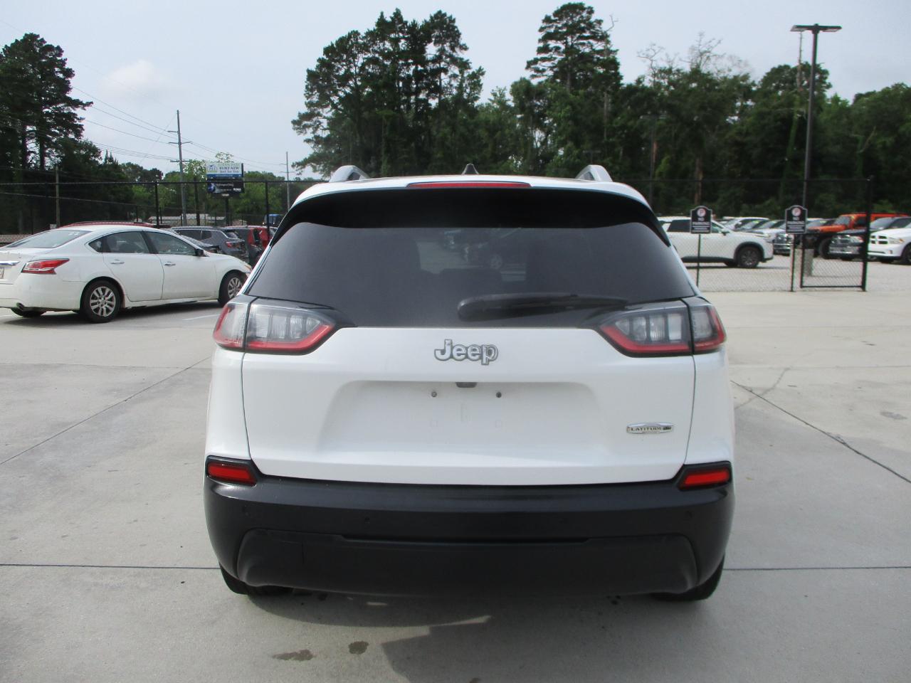 Jeep Cherokee Latitude Plus FWD 2020