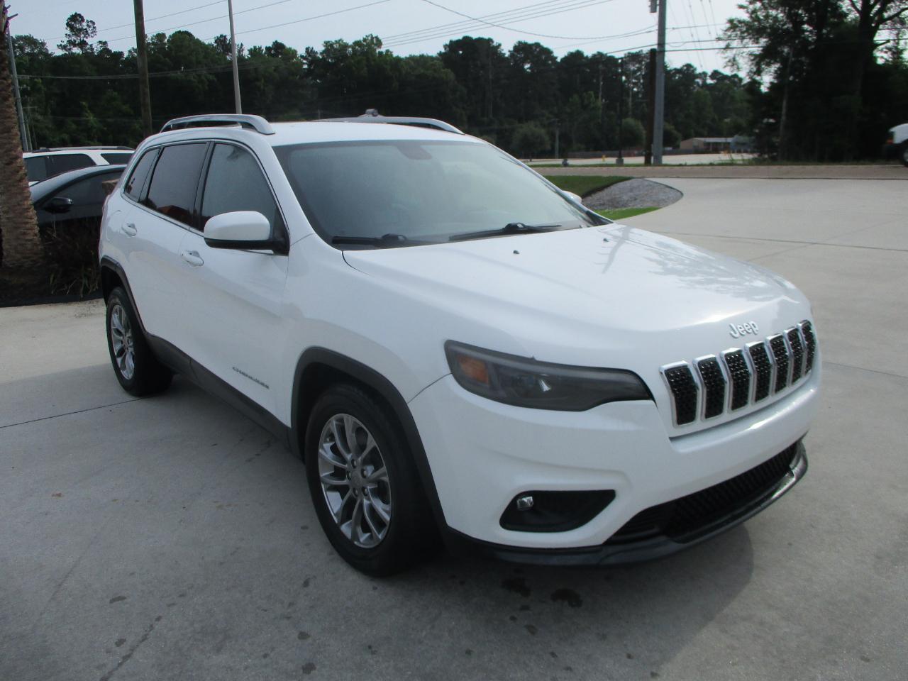 Jeep Cherokee Latitude Plus FWD 2020