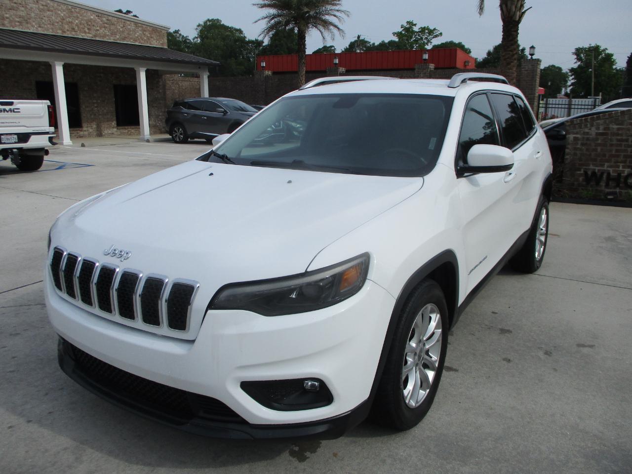 Jeep Cherokee Latitude Plus FWD 2020