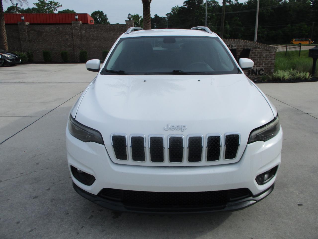 Jeep Cherokee Latitude Plus FWD 2020