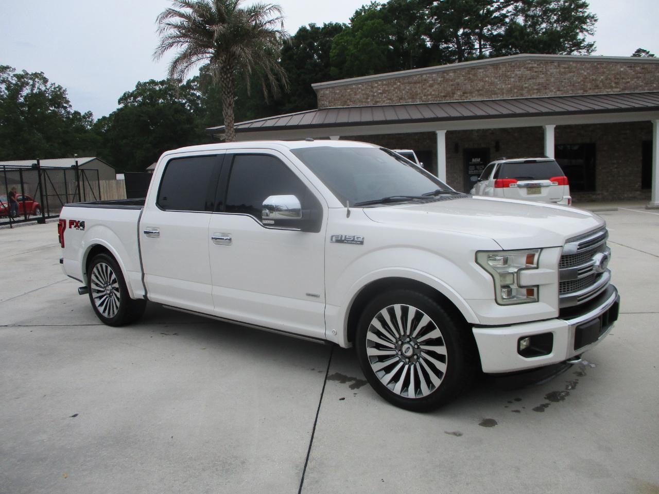 Ford F-150 Platinum SuperCrew 5.5-ft. Bed 4WD 2016