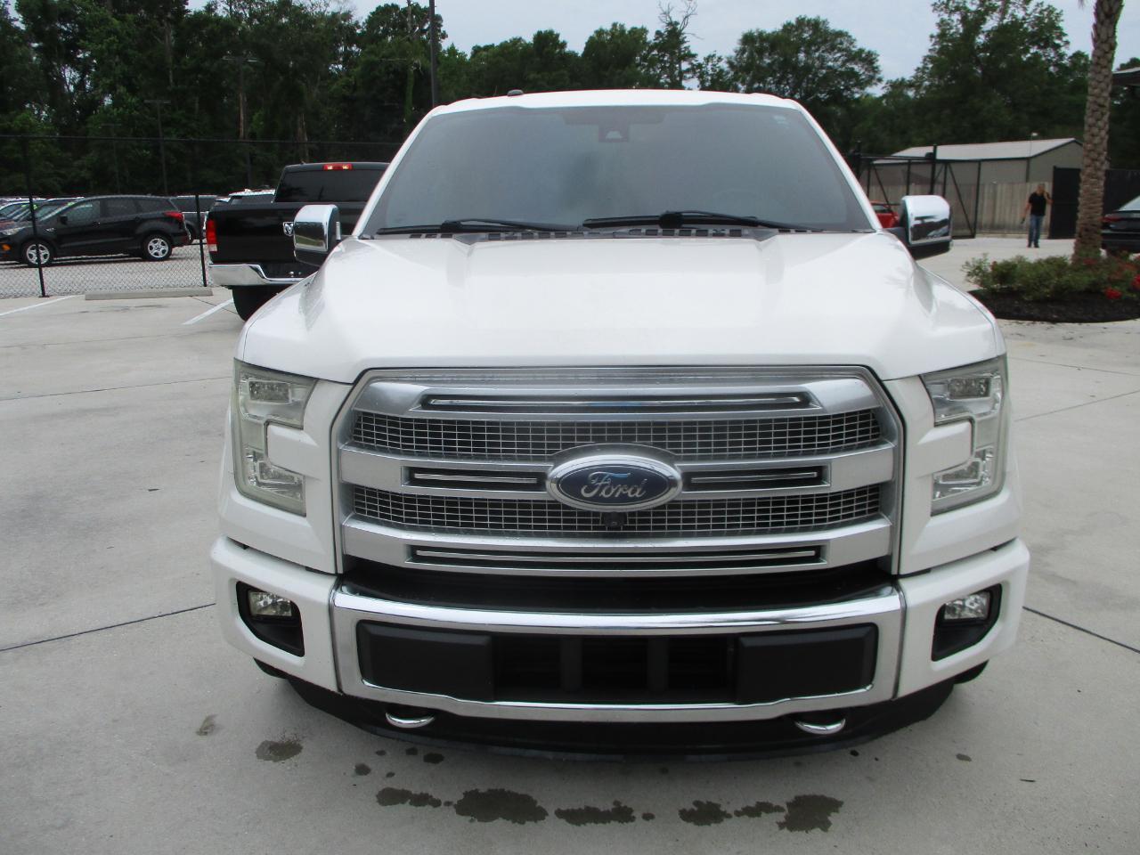 Ford F-150 Platinum SuperCrew 5.5-ft. Bed 4WD 2016