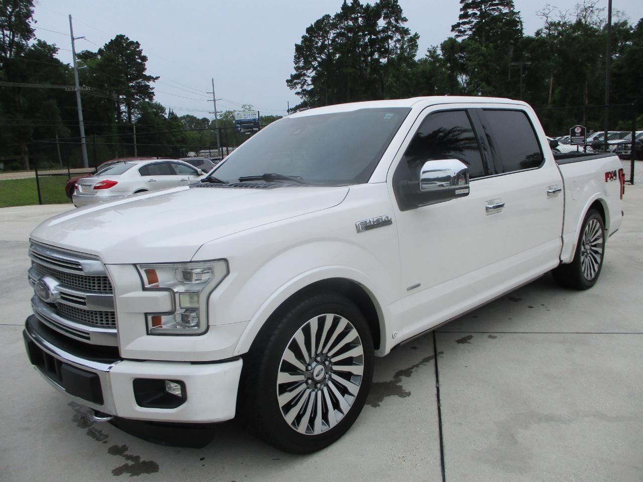Ford F-150 Platinum SuperCrew 5.5-ft. Bed 4WD 2016