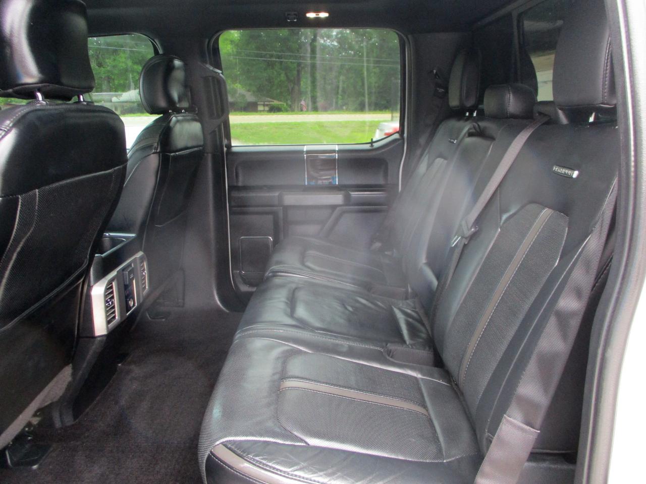 Ford F-150 Platinum SuperCrew 5.5-ft. Bed 4WD 2016