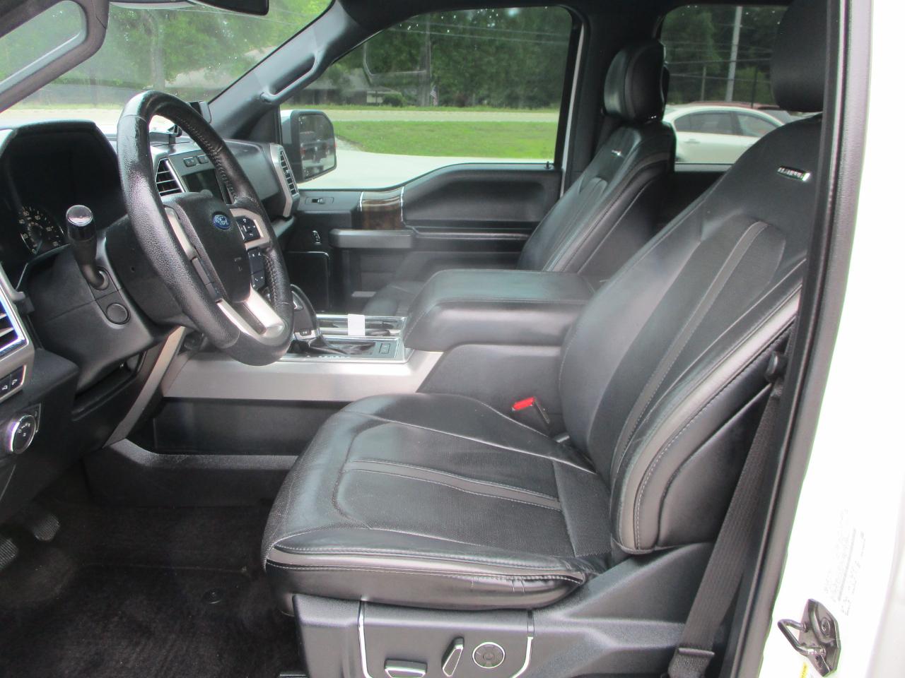 Ford F-150 Platinum SuperCrew 5.5-ft. Bed 4WD 2016