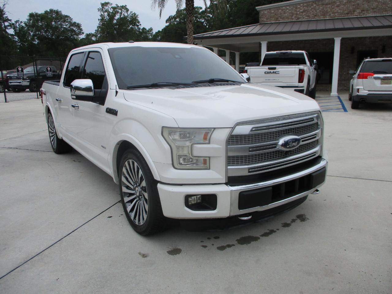 Ford F-150 Platinum SuperCrew 5.5-ft. Bed 4WD 2016