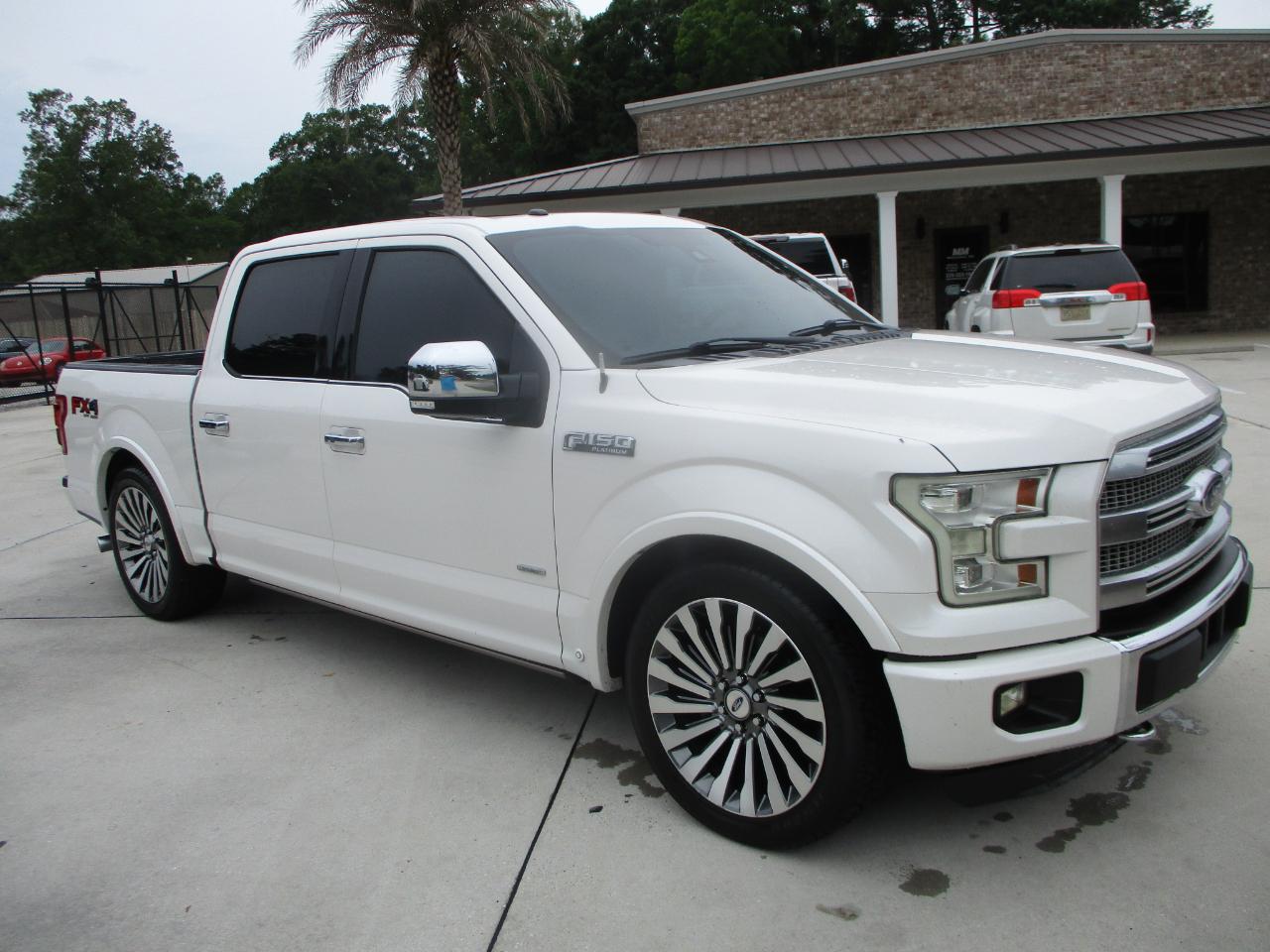 Ford F-150 Platinum SuperCrew 5.5-ft. Bed 4WD 2016