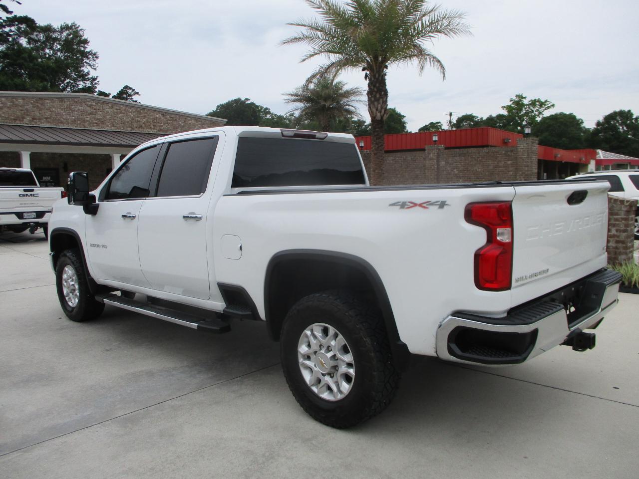 Chevrolet Silverado 2500HD LTZ Crew Cab Short Box 4WD 2021