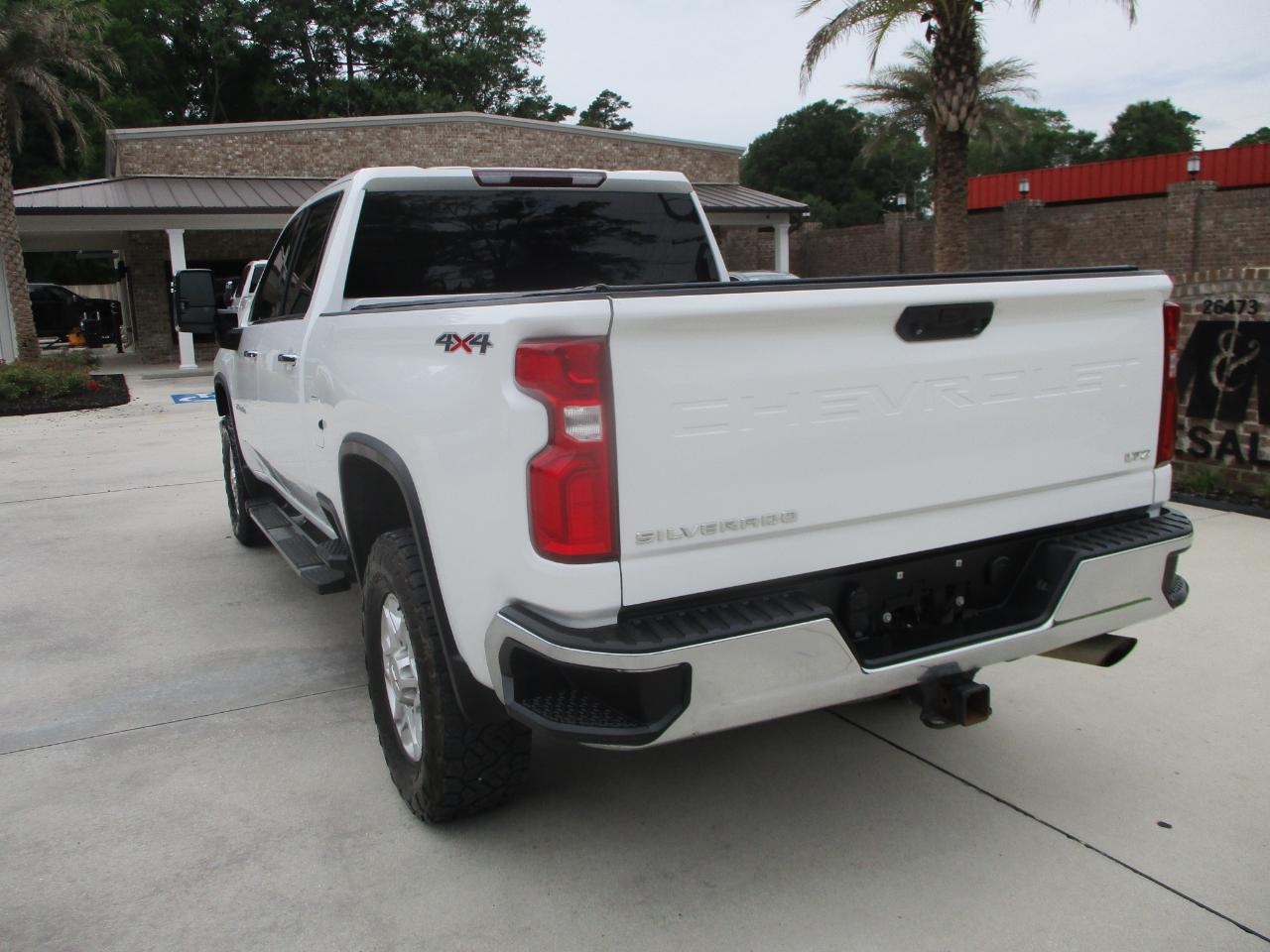 Chevrolet Silverado 2500HD LTZ Crew Cab Short Box 4WD 2021