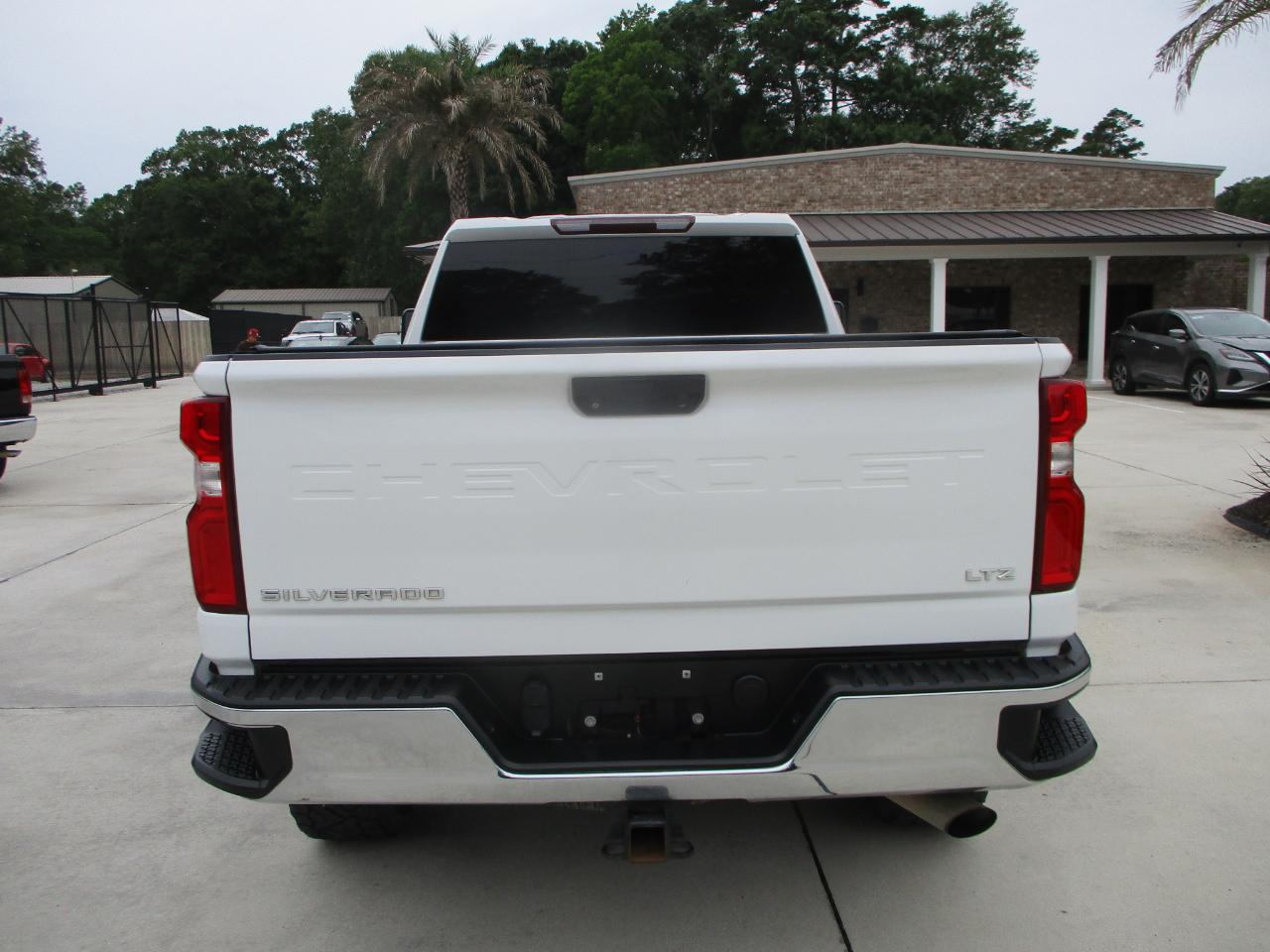 Chevrolet Silverado 2500HD LTZ Crew Cab Short Box 4WD 2021