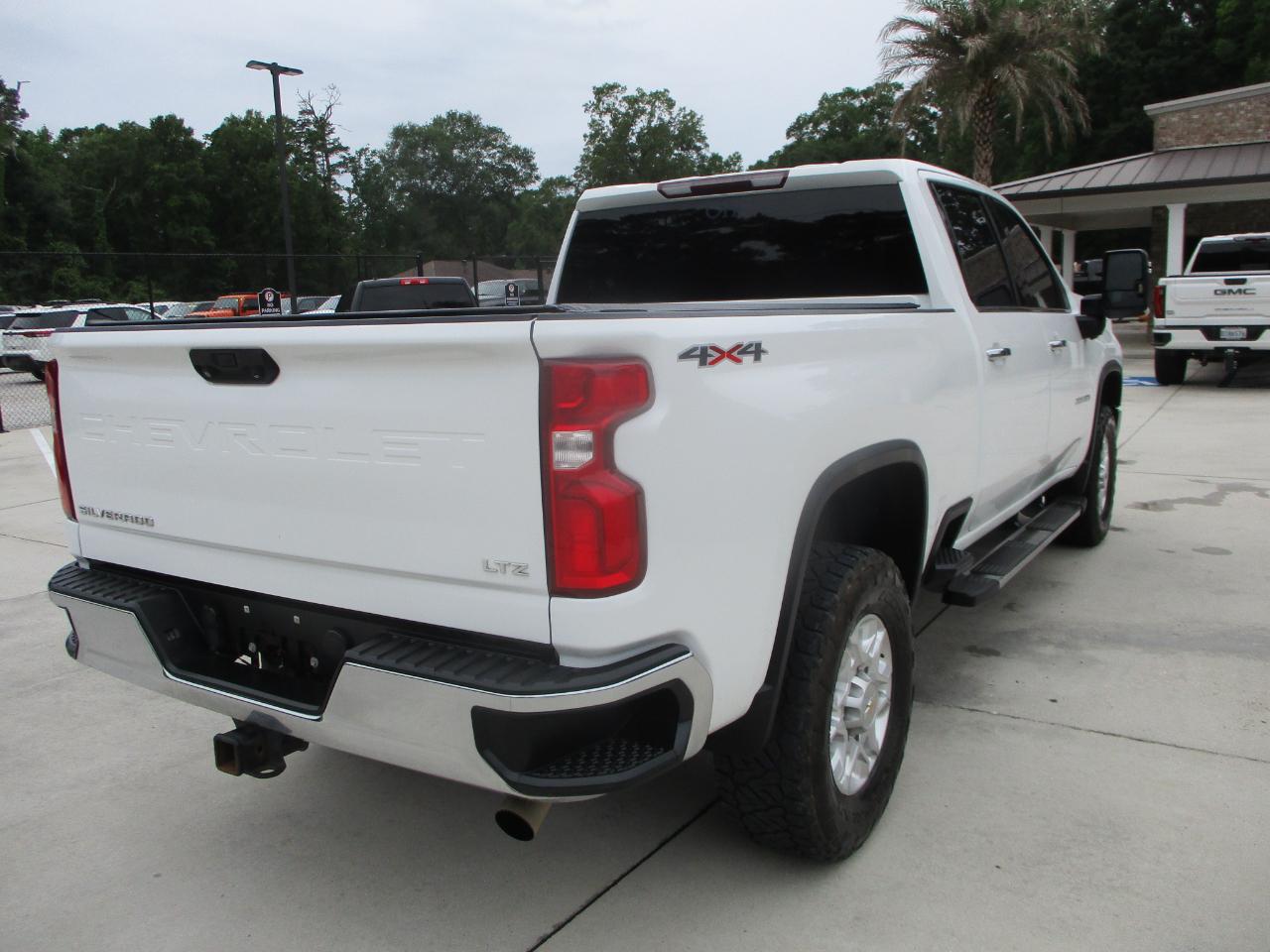 Chevrolet Silverado 2500HD LTZ Crew Cab Short Box 4WD 2021