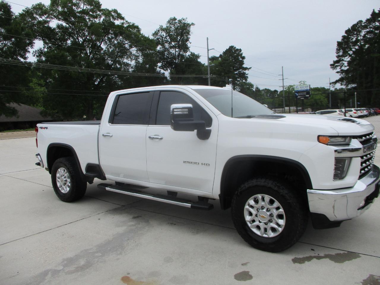 Chevrolet Silverado 2500HD LTZ Crew Cab Short Box 4WD 2021