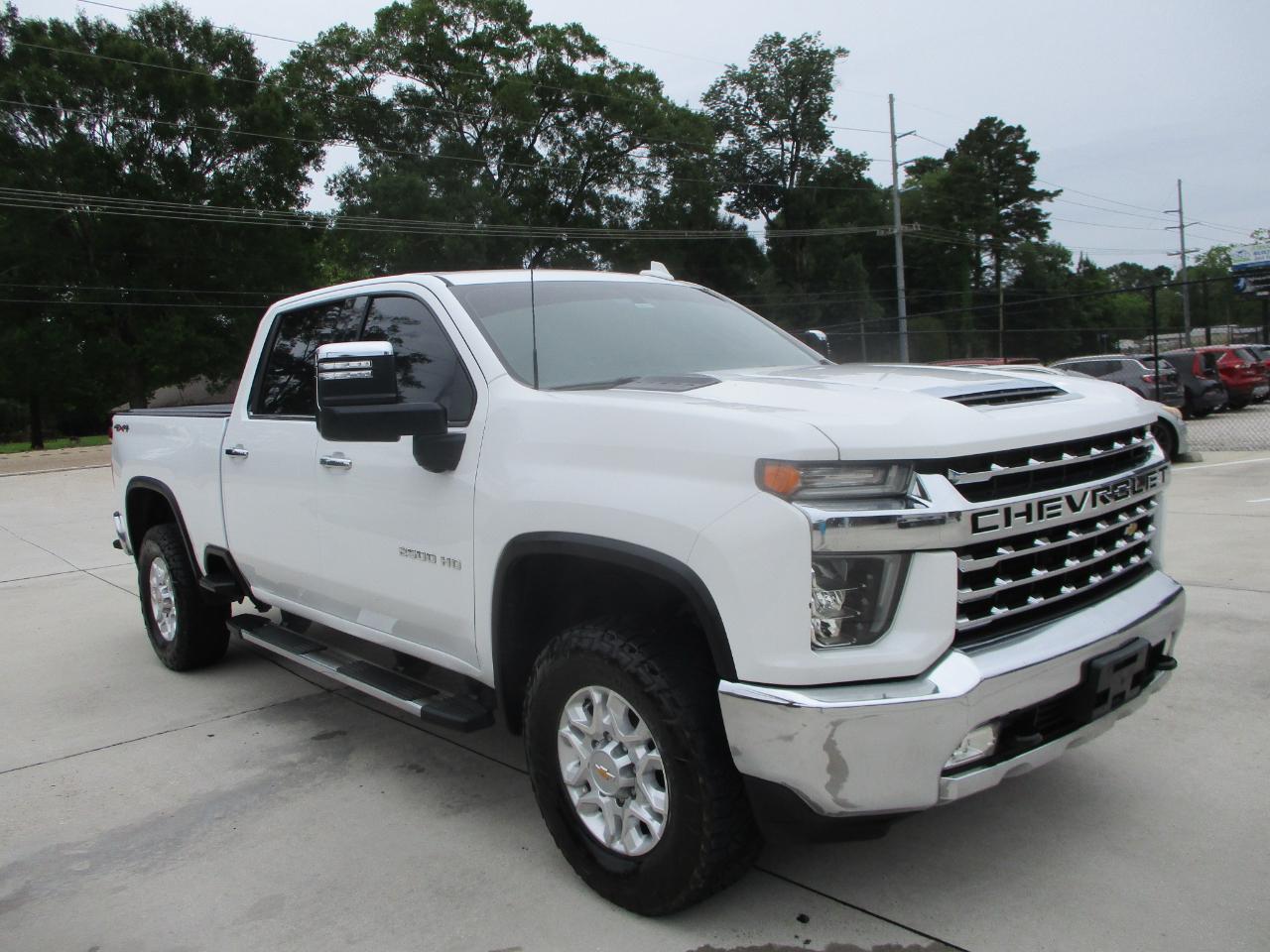 Chevrolet Silverado 2500HD LTZ Crew Cab Short Box 4WD 2021