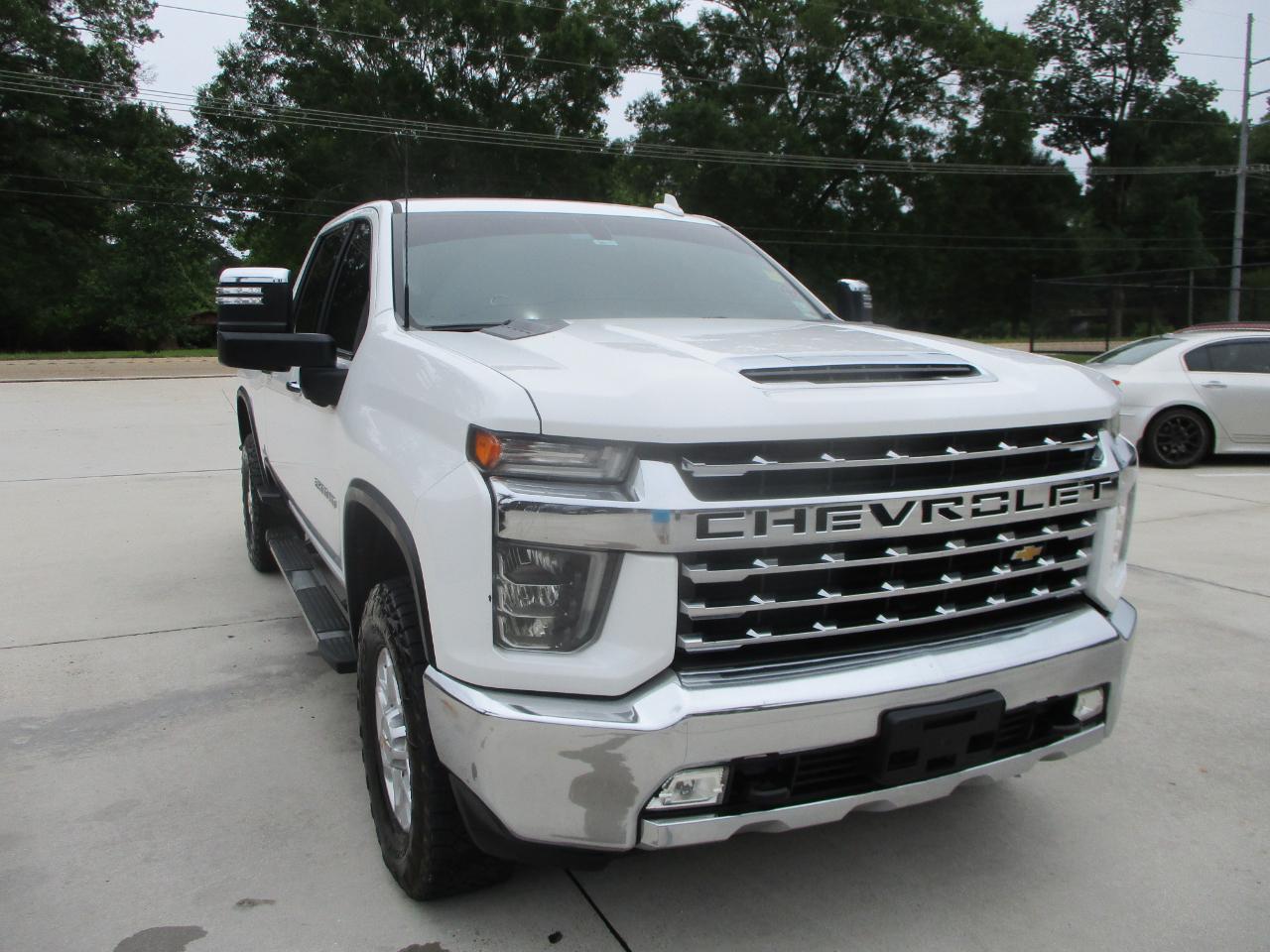Chevrolet Silverado 2500HD LTZ Crew Cab Short Box 4WD 2021