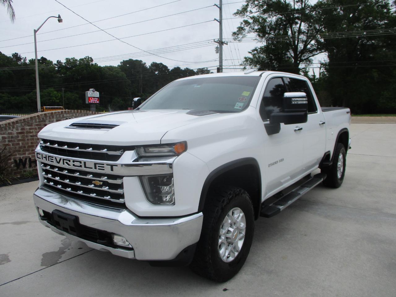 Chevrolet Silverado 2500HD LTZ Crew Cab Short Box 4WD 2021