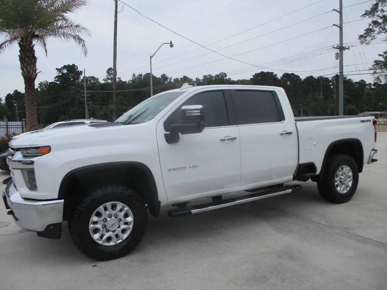 Chevrolet Silverado 2500HD LTZ Crew Cab Short Box 4WD 2021
