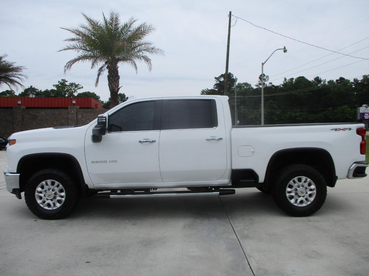 Chevrolet Silverado 2500HD LTZ Crew Cab Short Box 4WD 2021