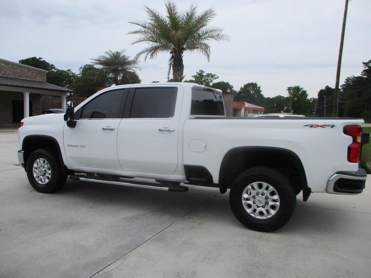 Chevrolet Silverado 2500HD LTZ Crew Cab Short Box 4WD 2021