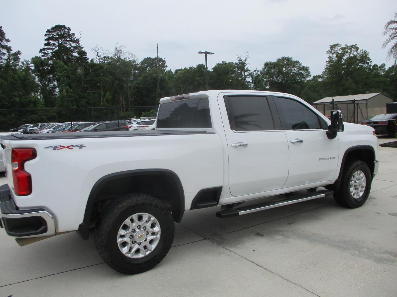 Chevrolet Silverado 2500HD LTZ Crew Cab Short Box 4WD 2021