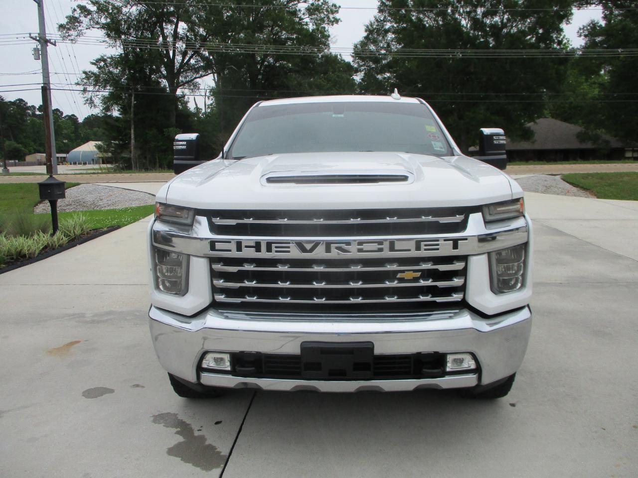 Chevrolet Silverado 2500HD LTZ Crew Cab Short Box 4WD 2021