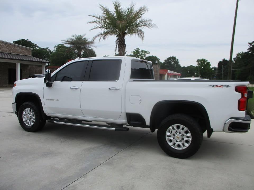 Chevrolet Silverado 2500HD 4WD Crew Cab 159" LTZ 2021