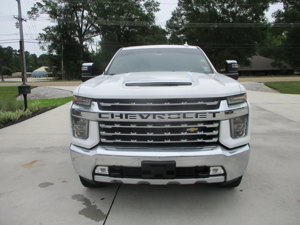 Chevrolet Silverado 2500HD 4WD Crew Cab 159" LTZ 2021