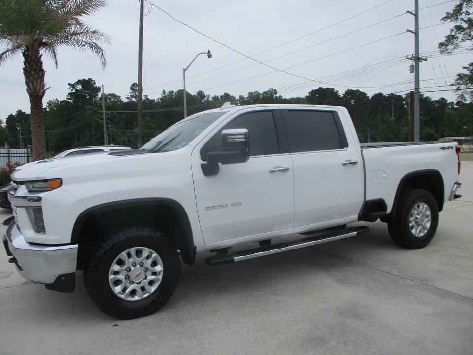 Chevrolet Silverado 2500HD 4WD Crew Cab 159" LTZ 2021