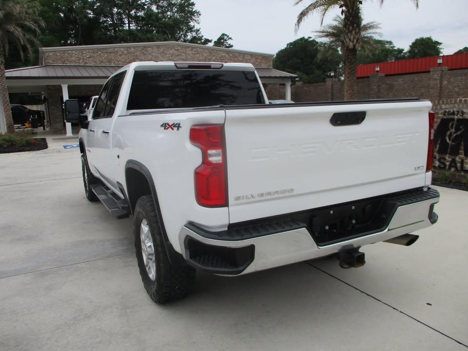 Chevrolet Silverado 2500HD 4WD Crew Cab 159" LTZ 2021