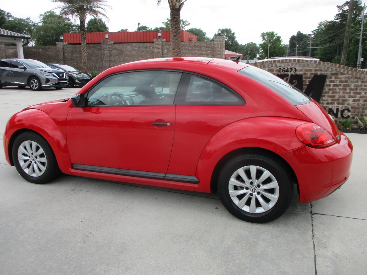 Volkswagen Beetle 1.8T Classic 2015