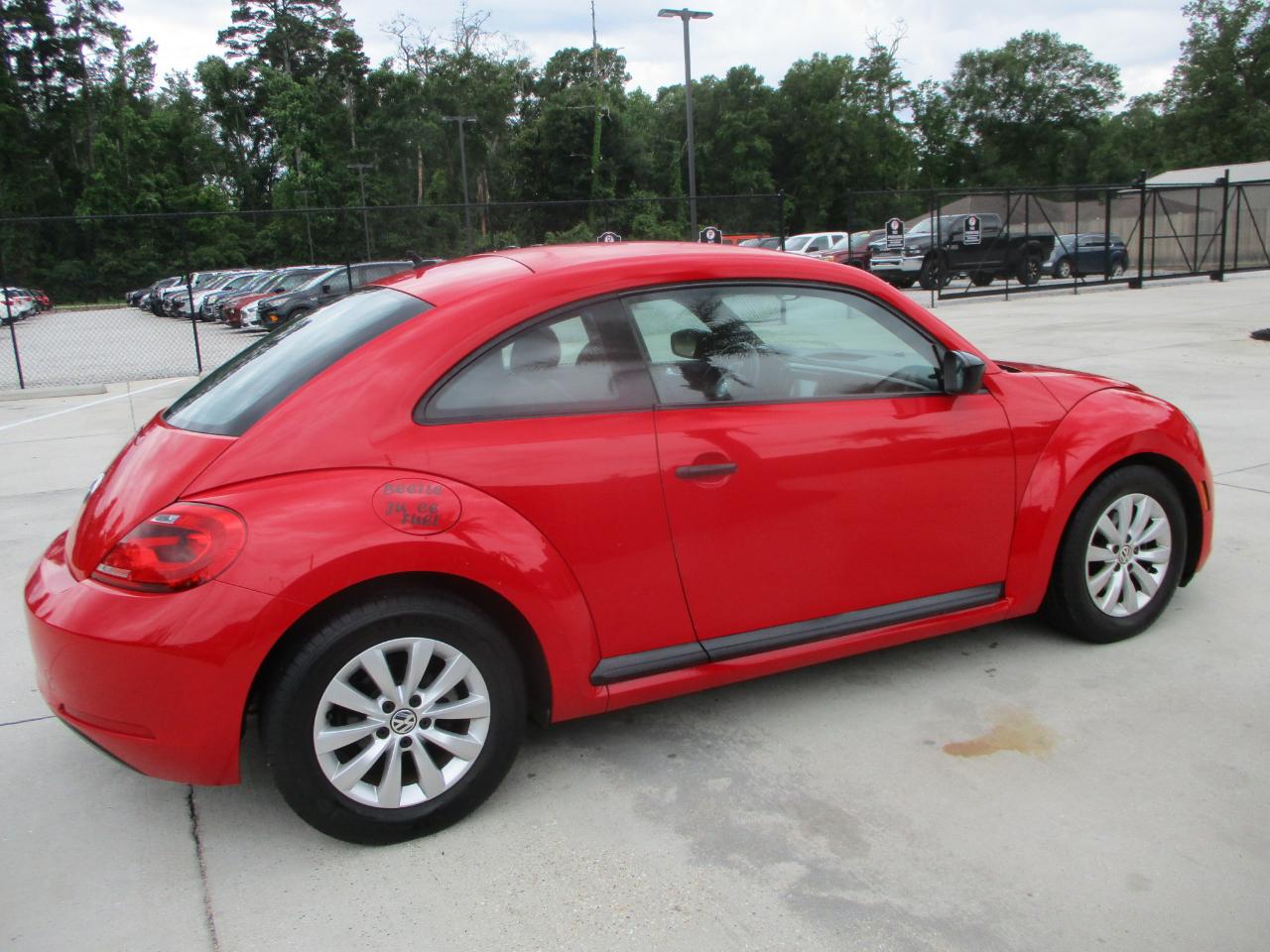 Volkswagen Beetle 1.8T Classic 2015