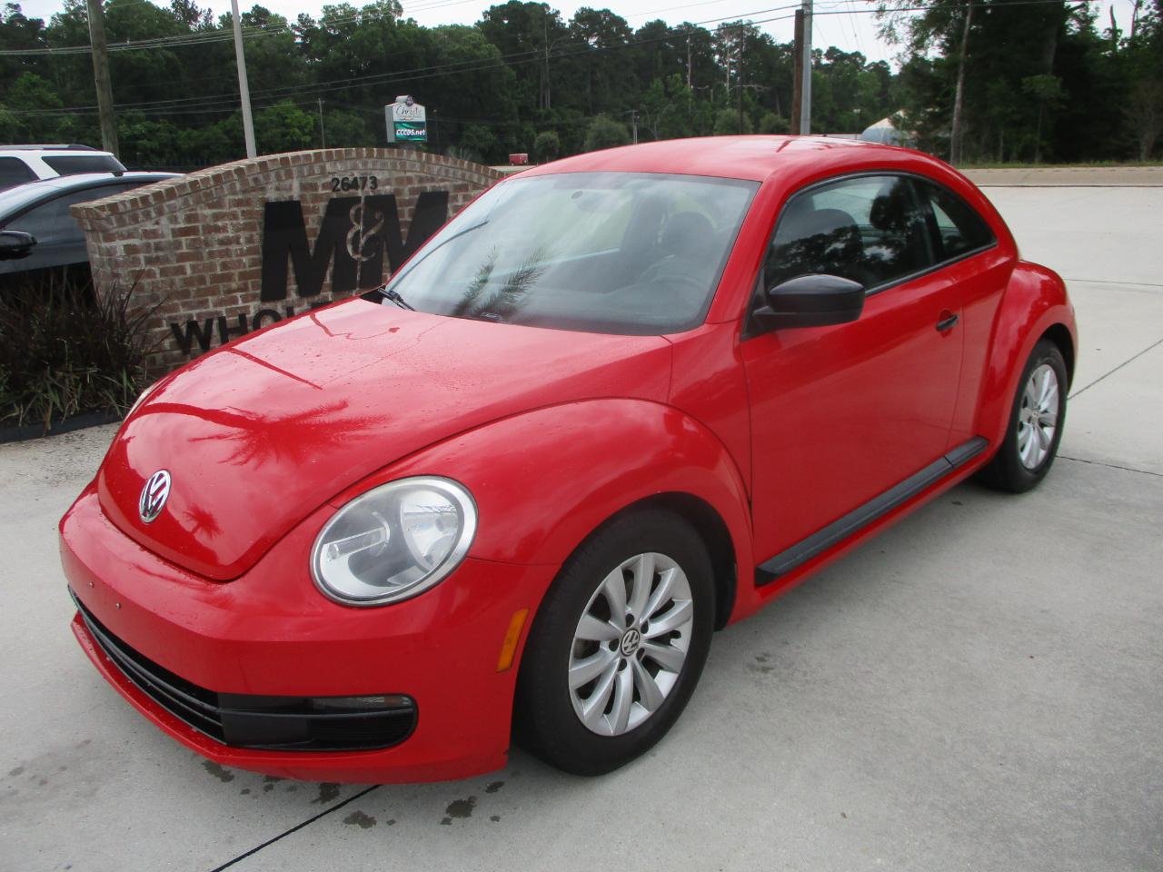 Volkswagen Beetle 1.8T Classic 2015