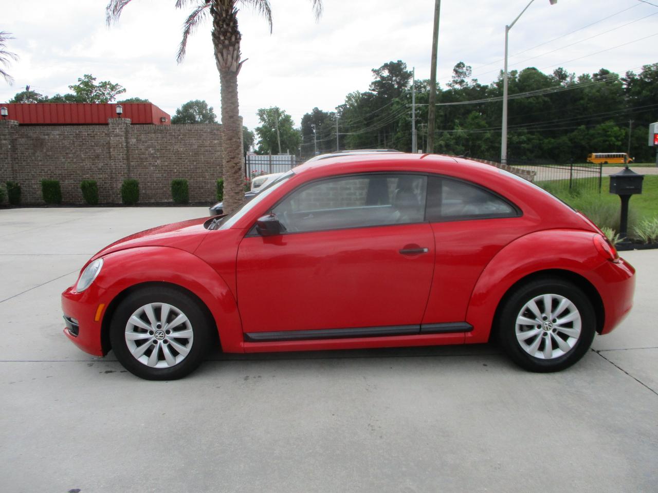 Volkswagen Beetle 1.8T Classic 2015