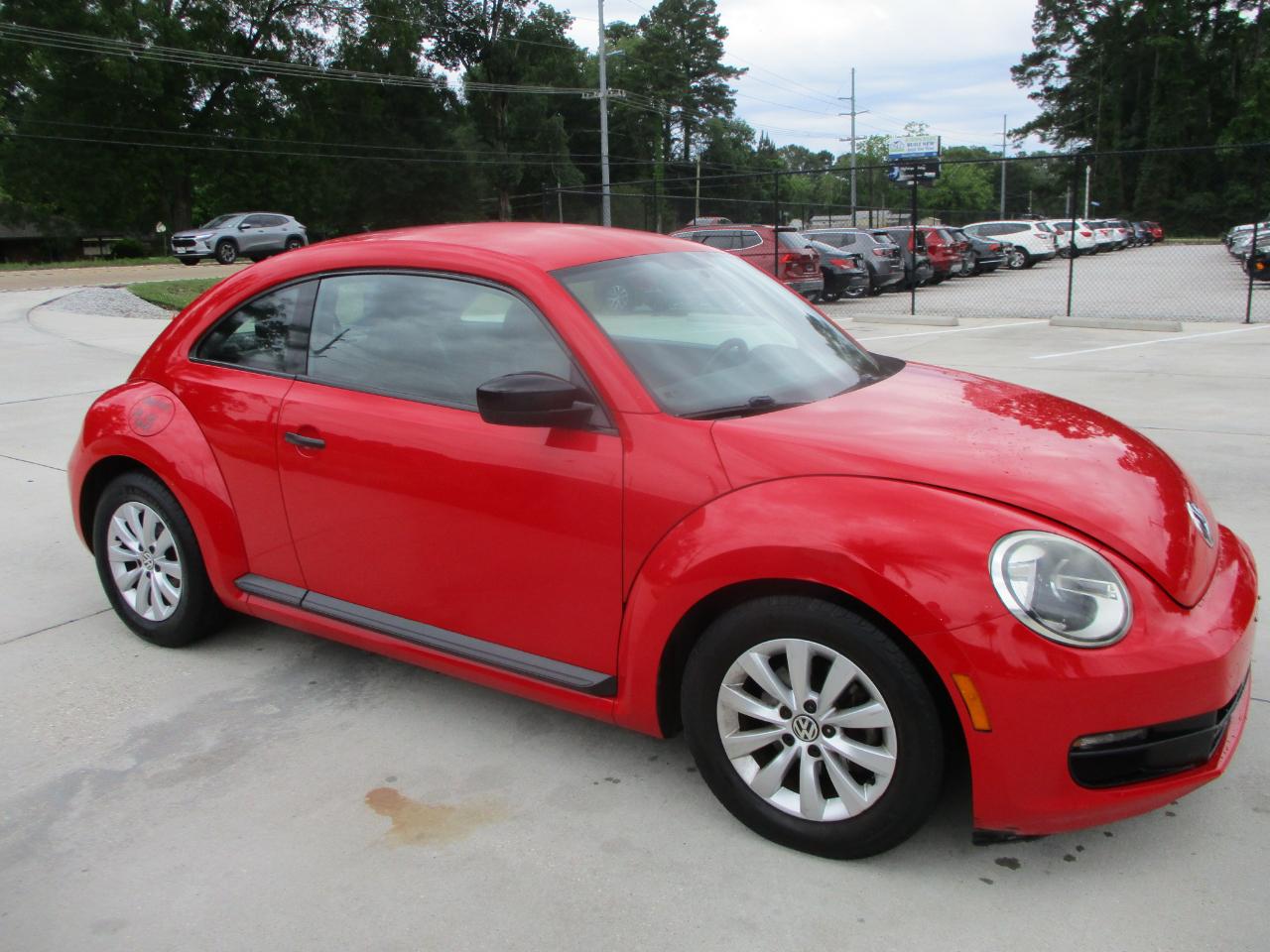 Volkswagen Beetle 1.8T Classic 2015