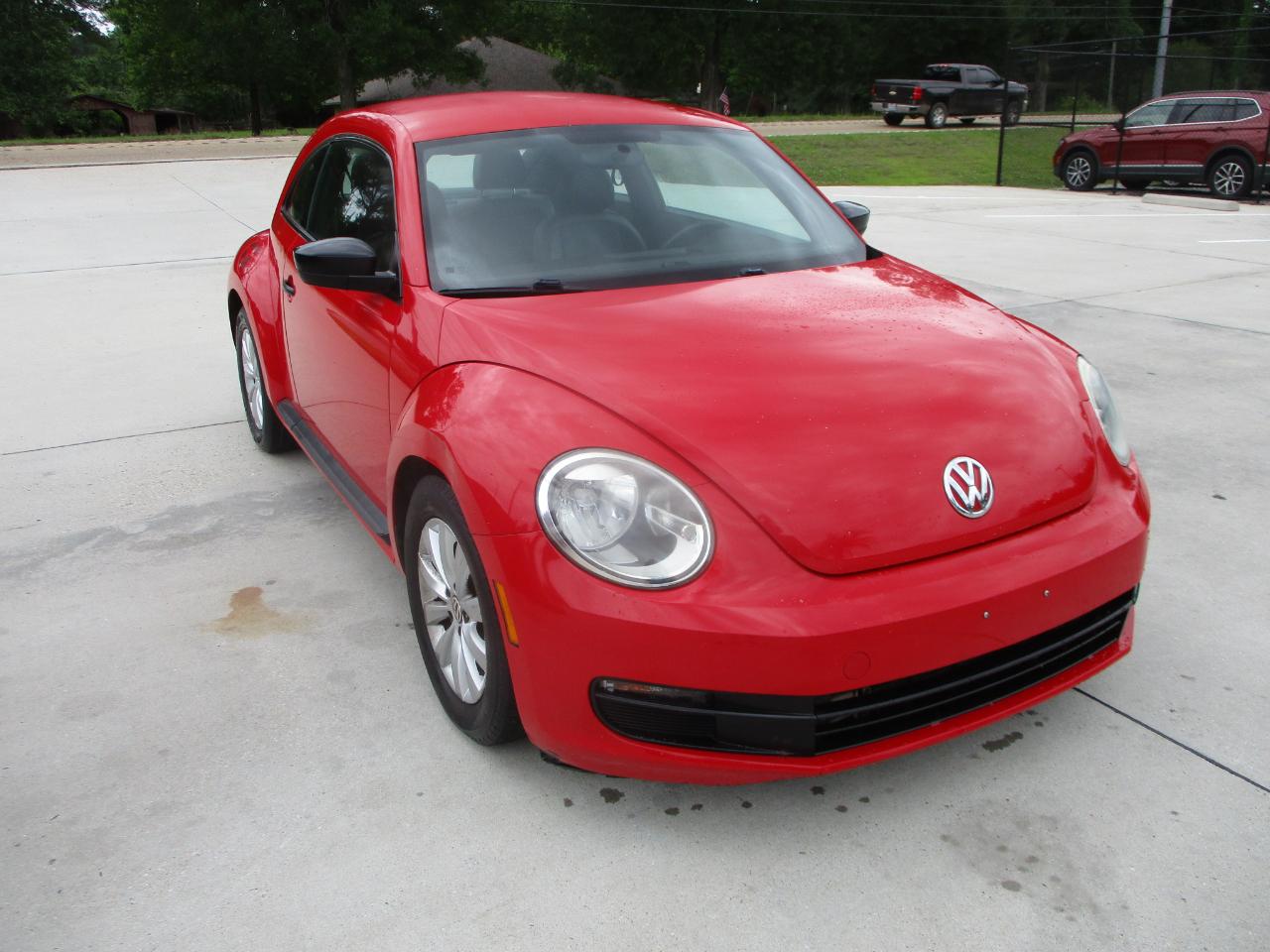 Volkswagen Beetle 1.8T Classic 2015