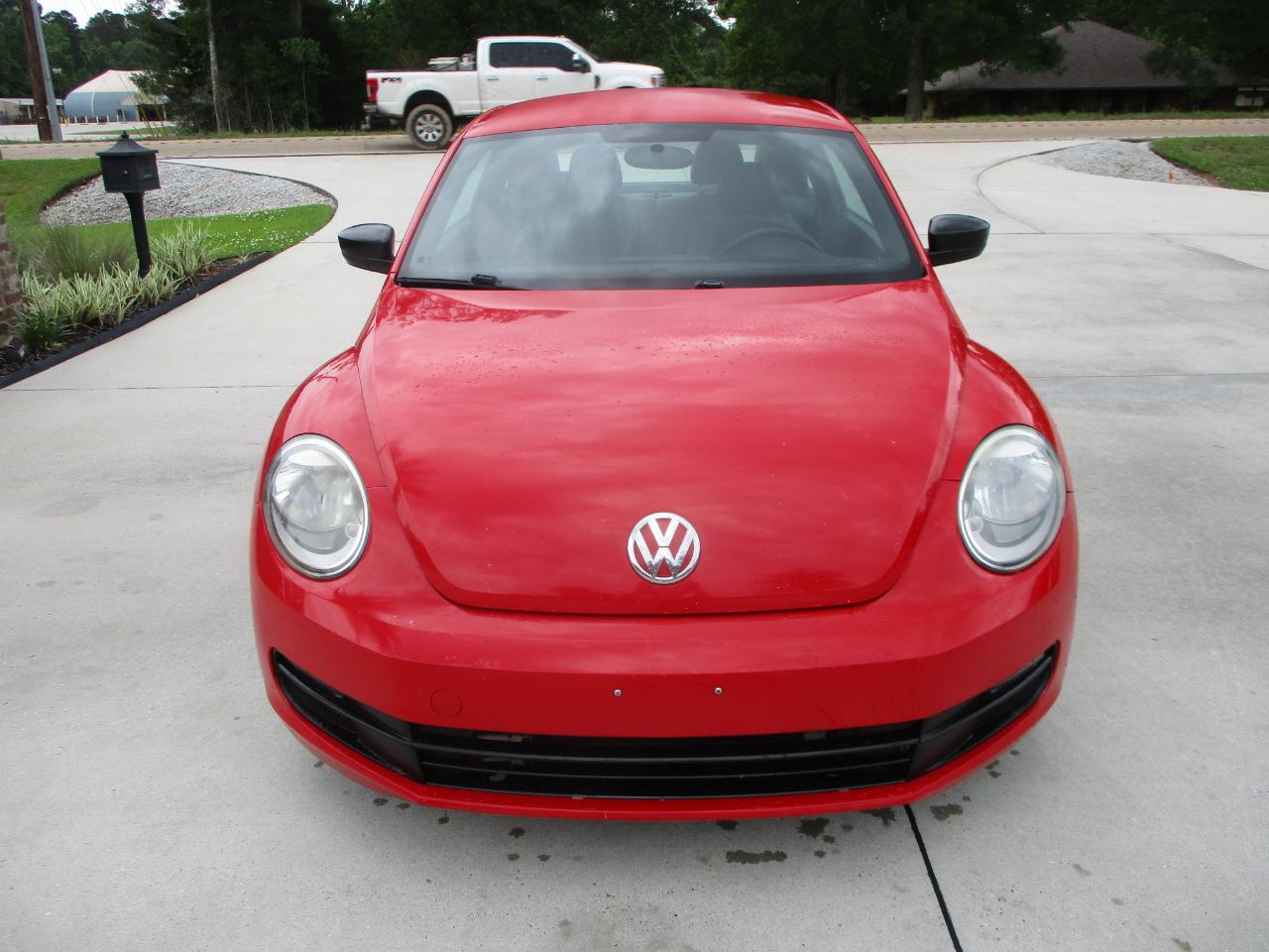 Volkswagen Beetle 1.8T Classic 2015