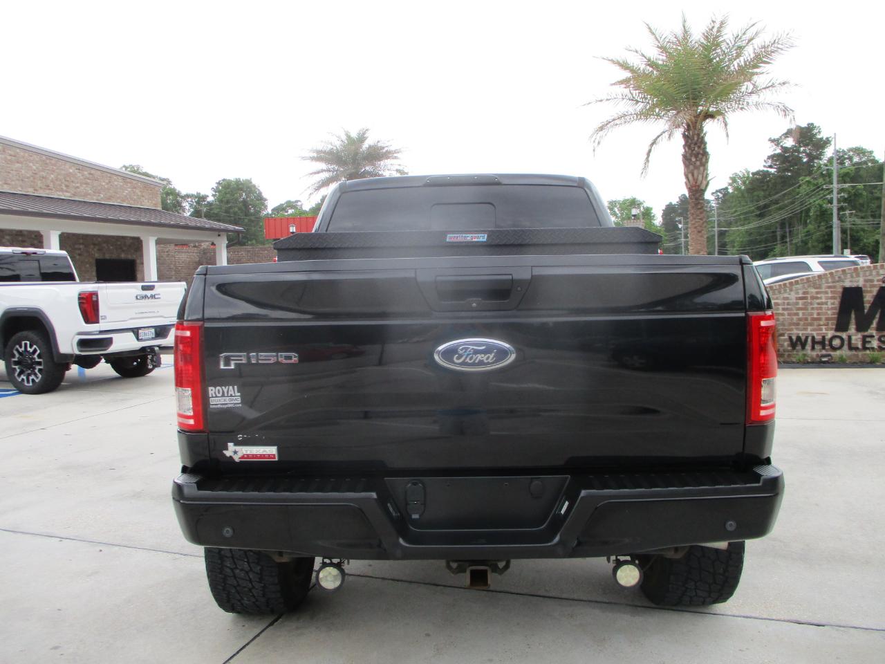 Ford F-150 Lariat SuperCrew 6.5-ft. Bed 4WD 2017