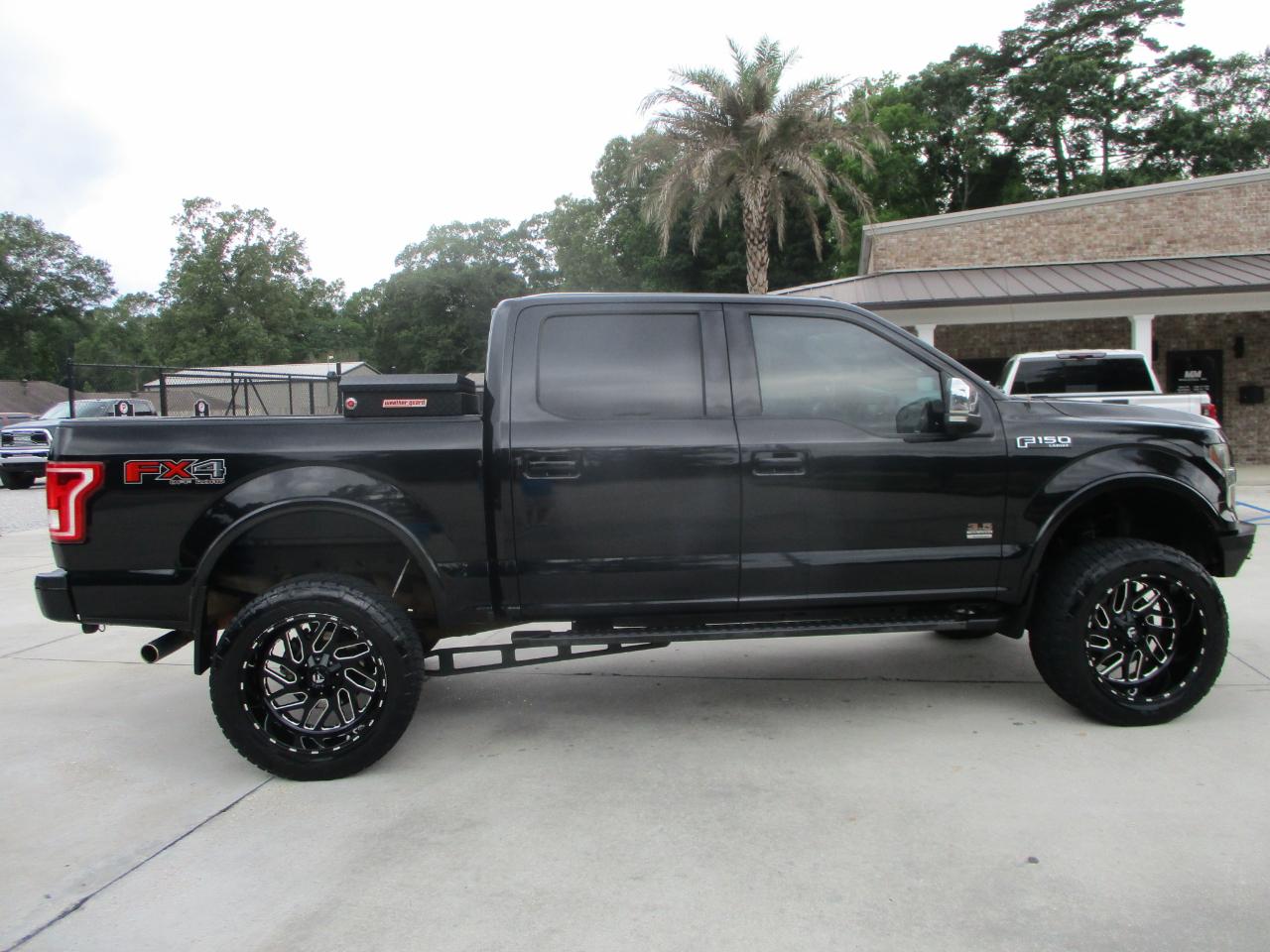 Ford F-150 Lariat SuperCrew 6.5-ft. Bed 4WD 2017