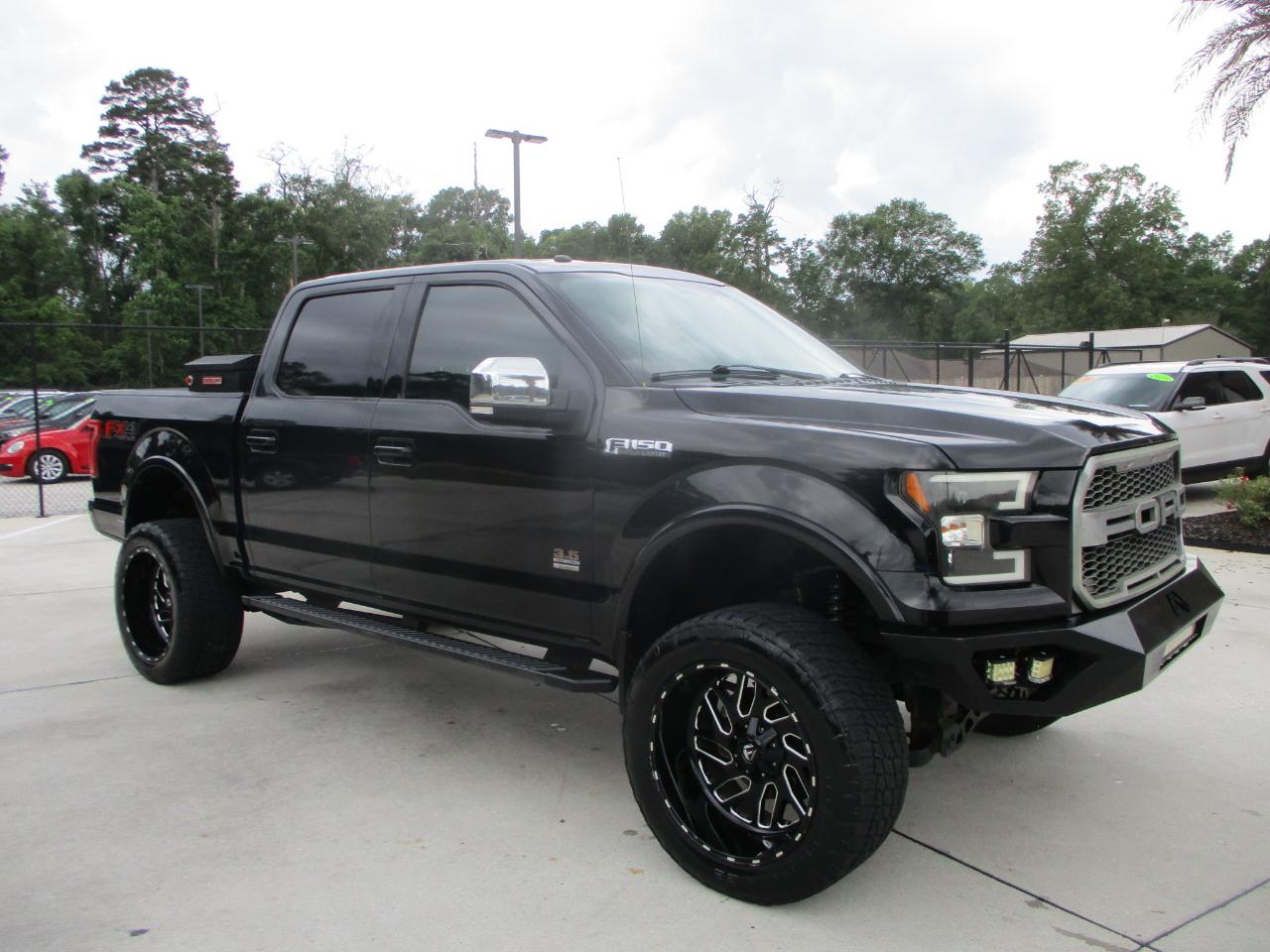 Ford F-150 Lariat SuperCrew 6.5-ft. Bed 4WD 2017
