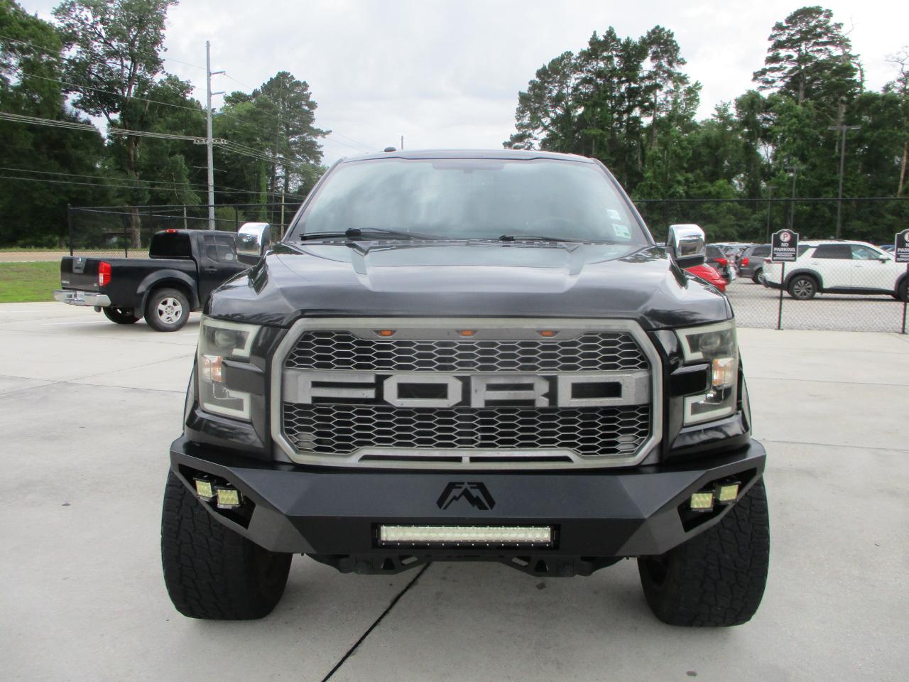 Ford F-150 Lariat SuperCrew 6.5-ft. Bed 4WD 2017
