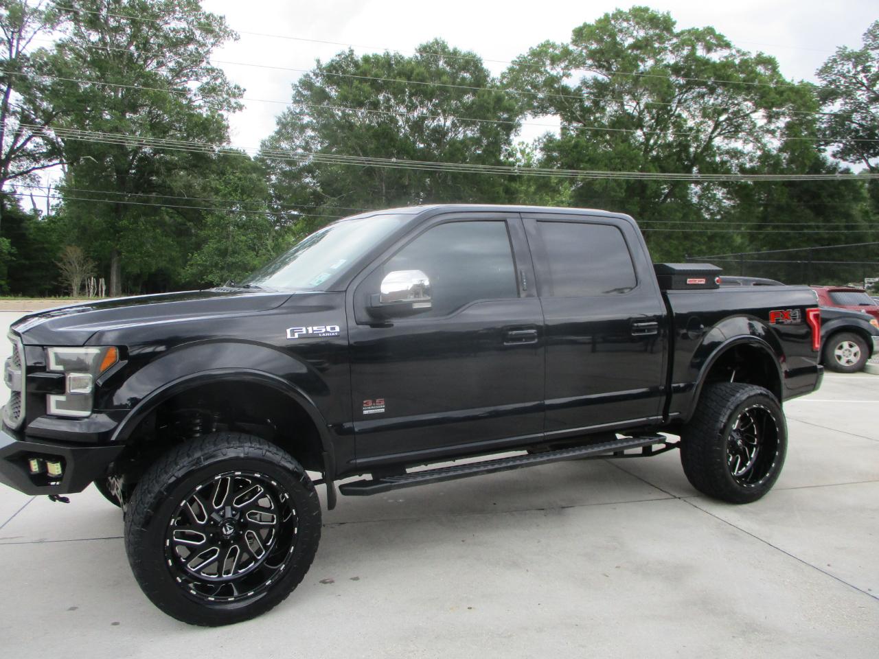 Ford F-150 Lariat SuperCrew 6.5-ft. Bed 4WD 2017