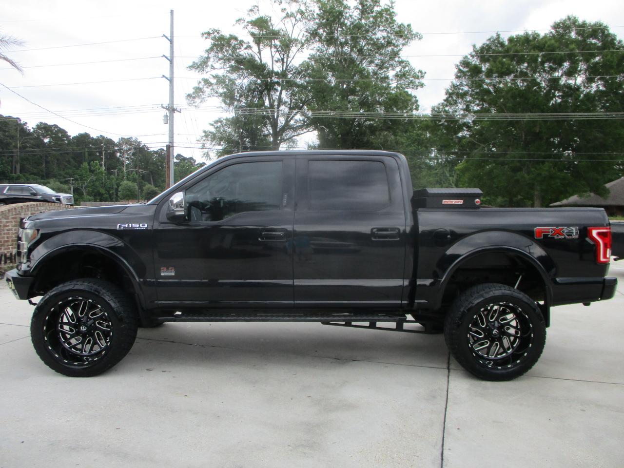 Ford F-150 Lariat SuperCrew 6.5-ft. Bed 4WD 2017