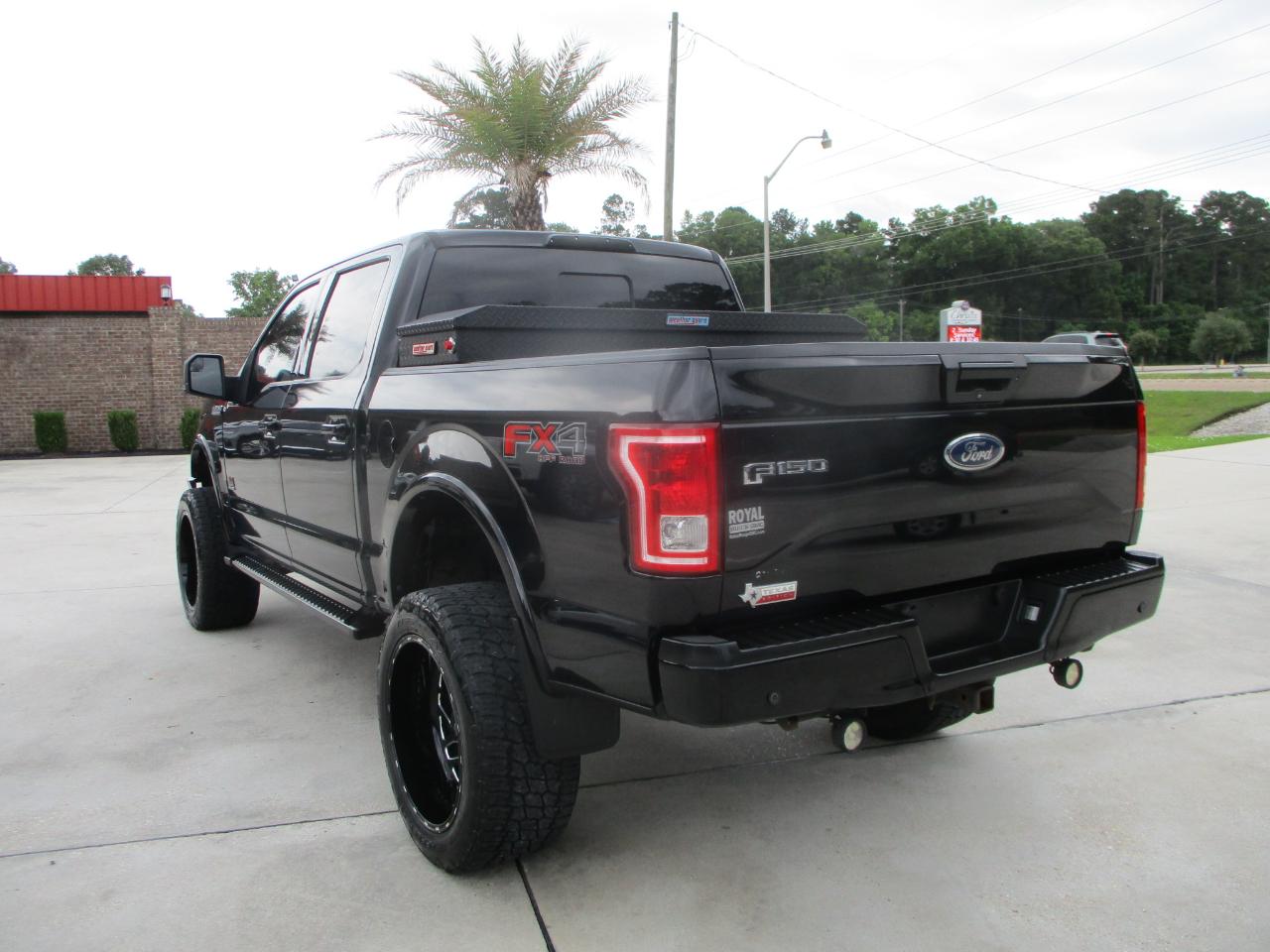 Ford F-150 Lariat SuperCrew 6.5-ft. Bed 4WD 2017