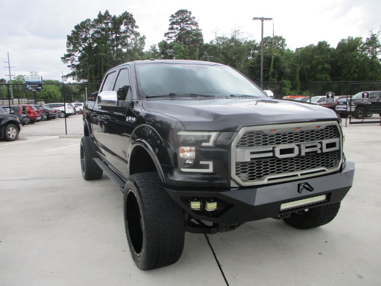 Ford F-150 Lariat SuperCrew 6.5-ft. Bed 4WD 2017