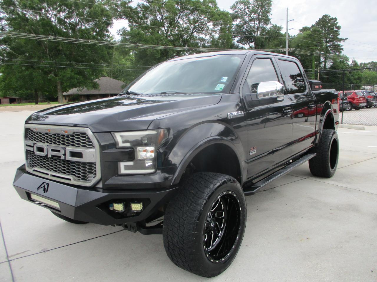 Ford F-150 Lariat SuperCrew 6.5-ft. Bed 4WD 2017