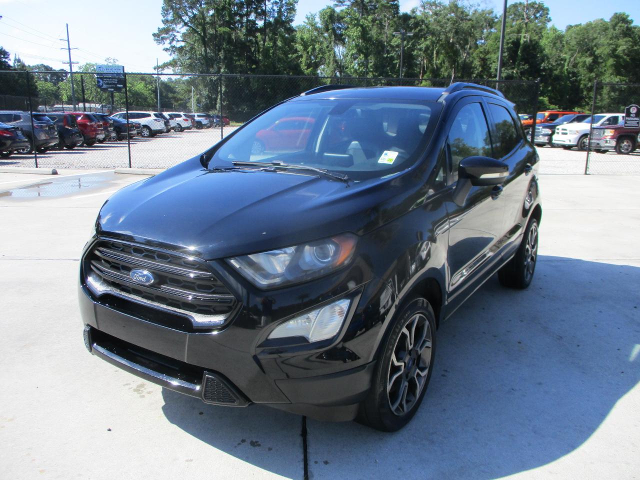 Ford EcoSport SES AWD 2020